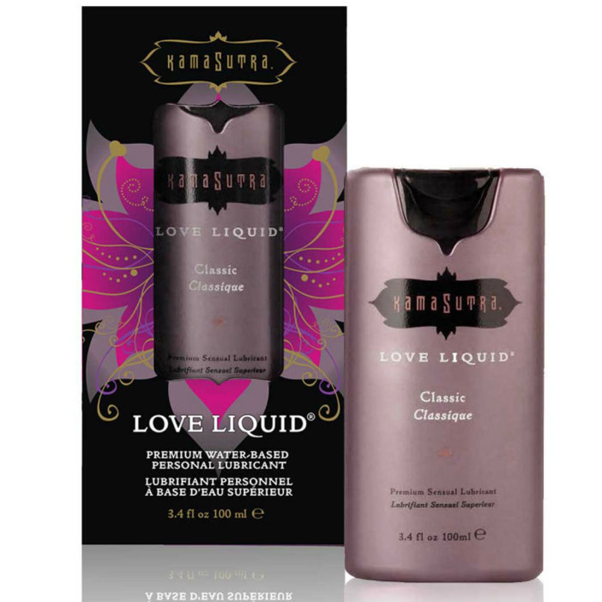 image Kamasutra - Lubrifiant Liquide Love 100ml