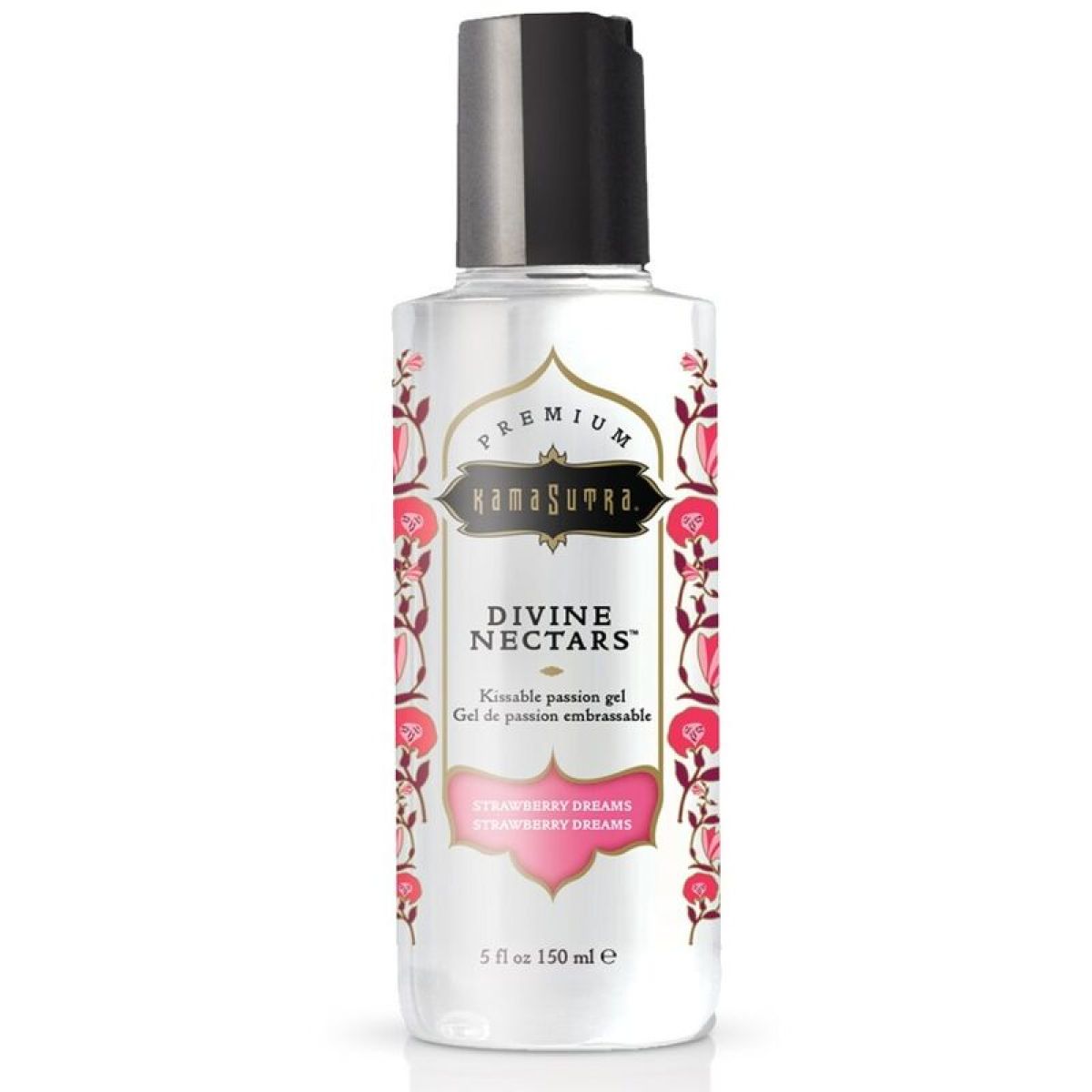image Kamasutra - Lubrifiant Rêve de Fraise Divine Nectars 150 Ml