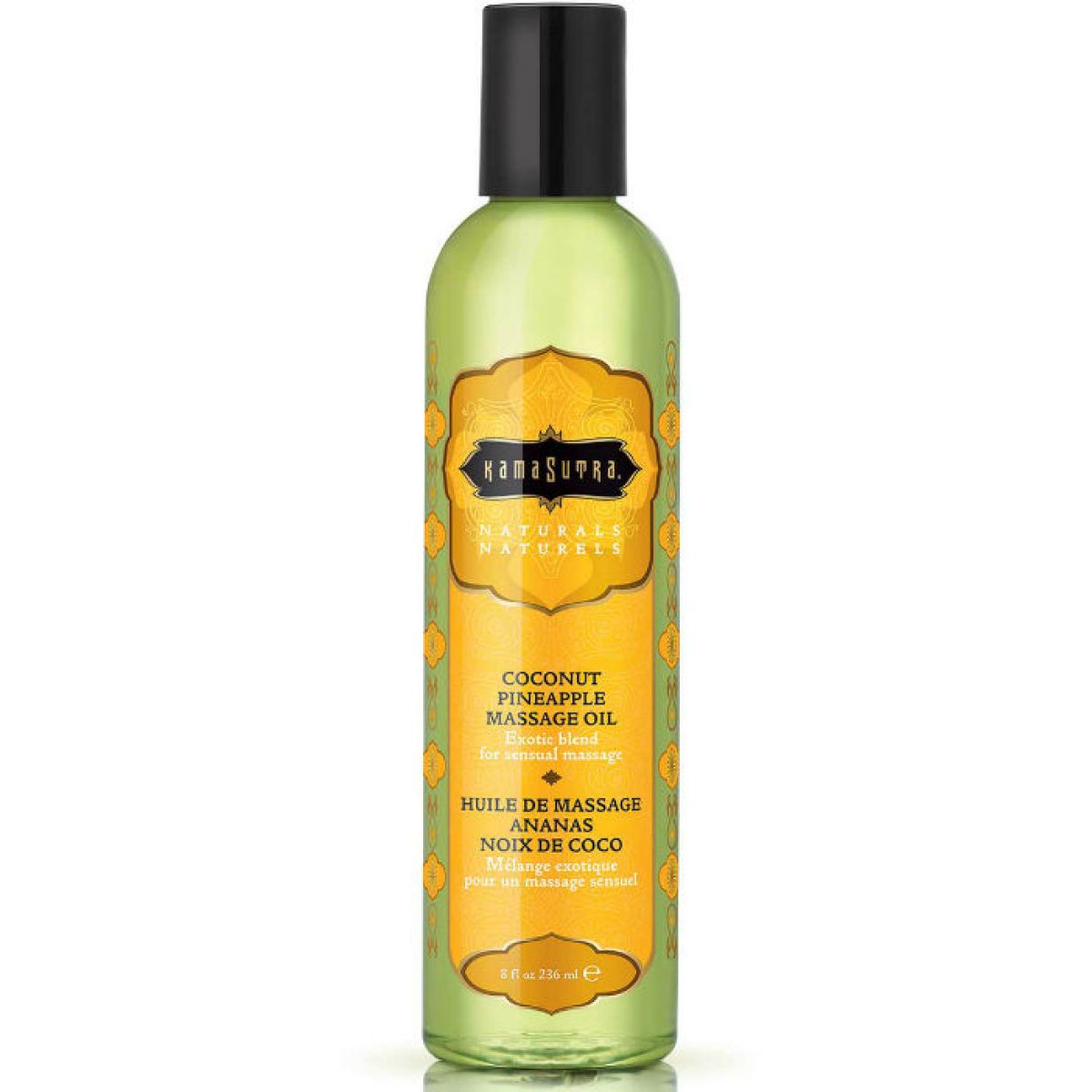 image Kamasutra - Naturals Huile de Massage Piña Colada 236ml