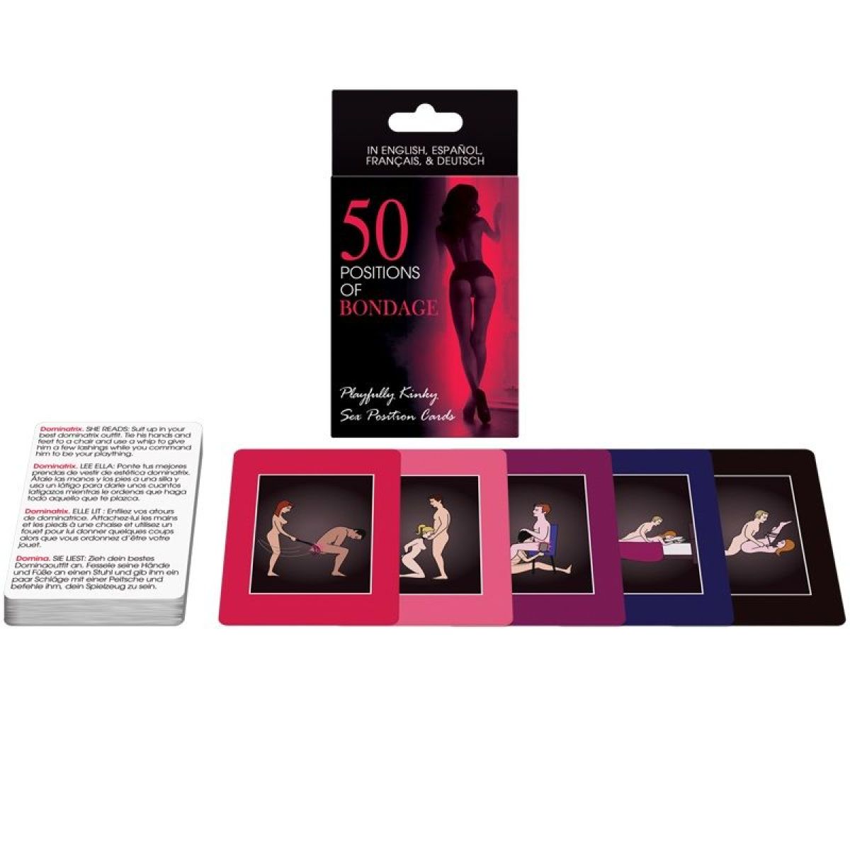 image 50 Positions de Cartes Bondage