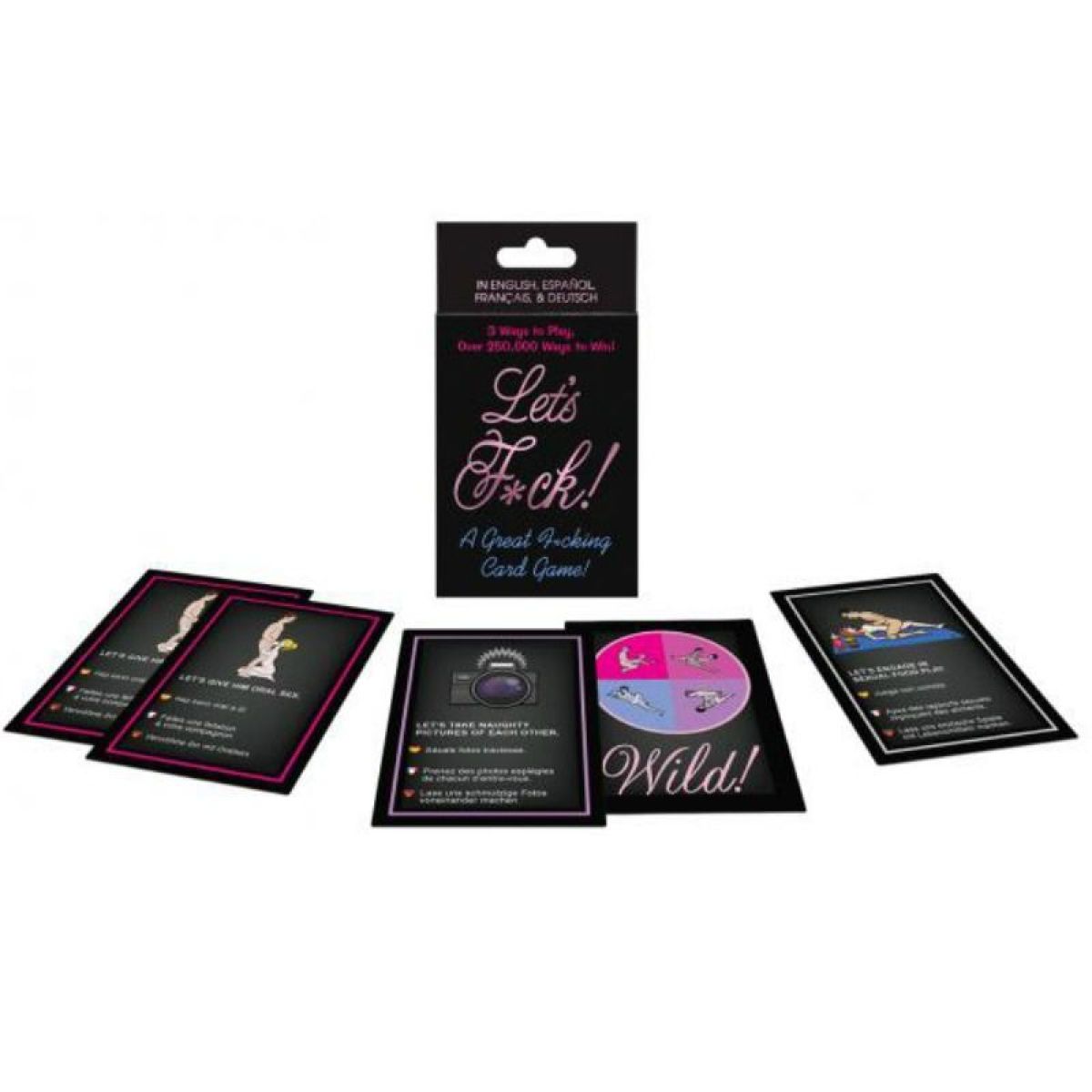 image Baise ! Cartes