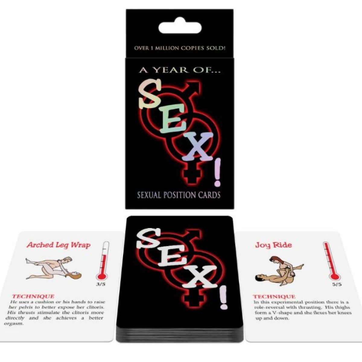 image Cartes de Position Sexuelle un An De... Sexe !