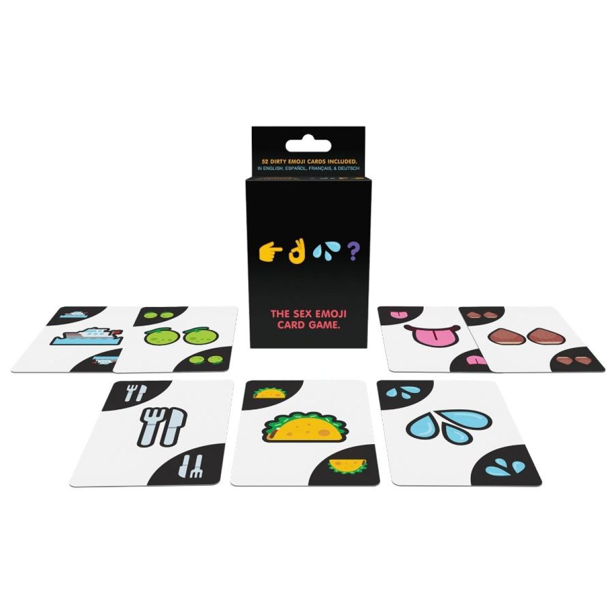 image Jeu de Cartes Dtf Sex Emojis