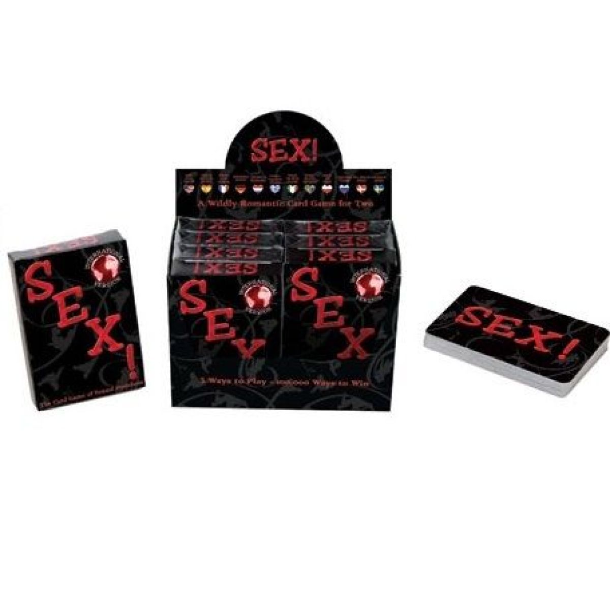 image Jeu de Cartes International Sex!
