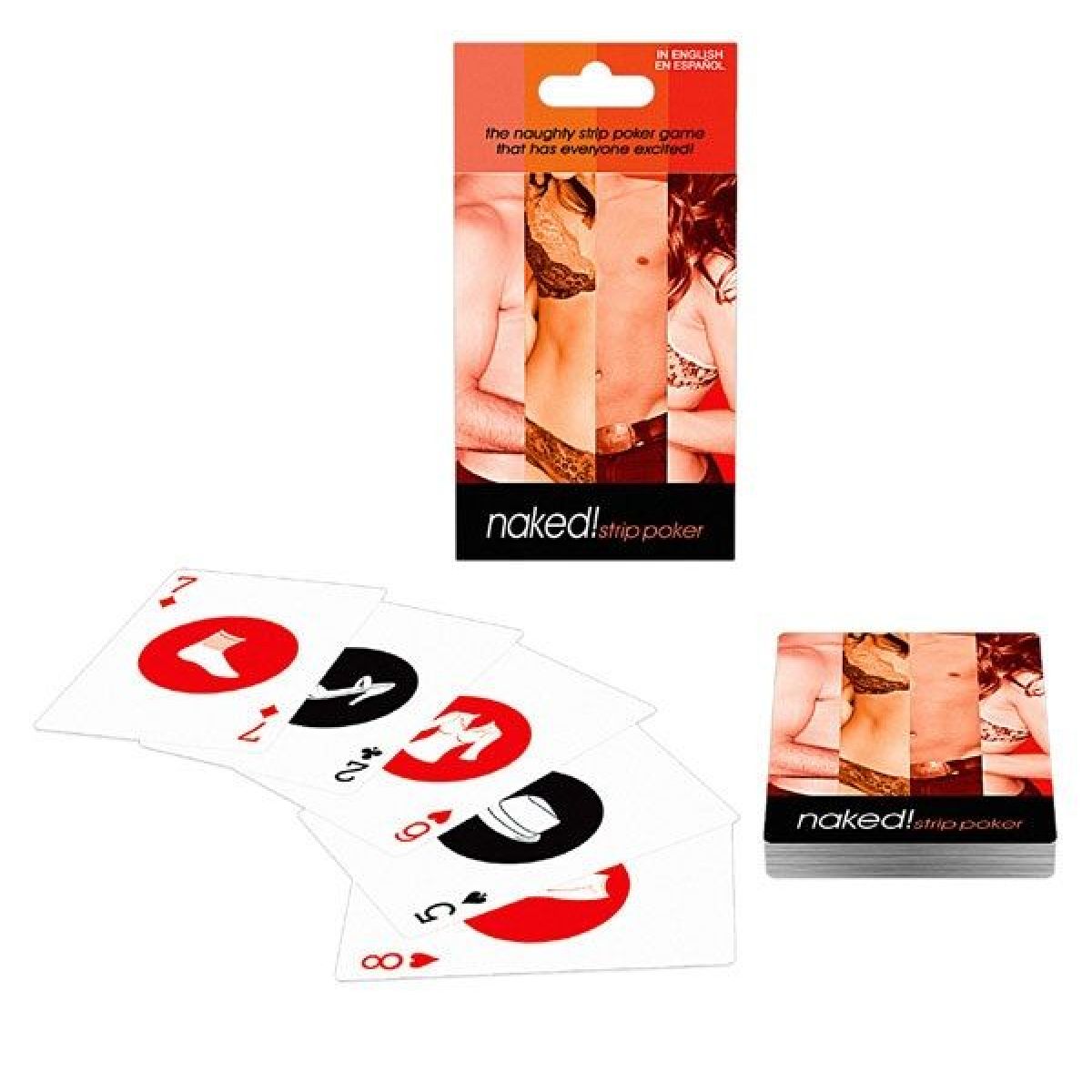 image Juego de Cartas Naked Es / en