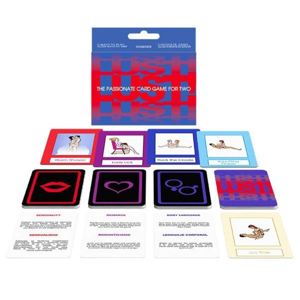 image Lust le Jeu de Cartes Passionné. En, Es