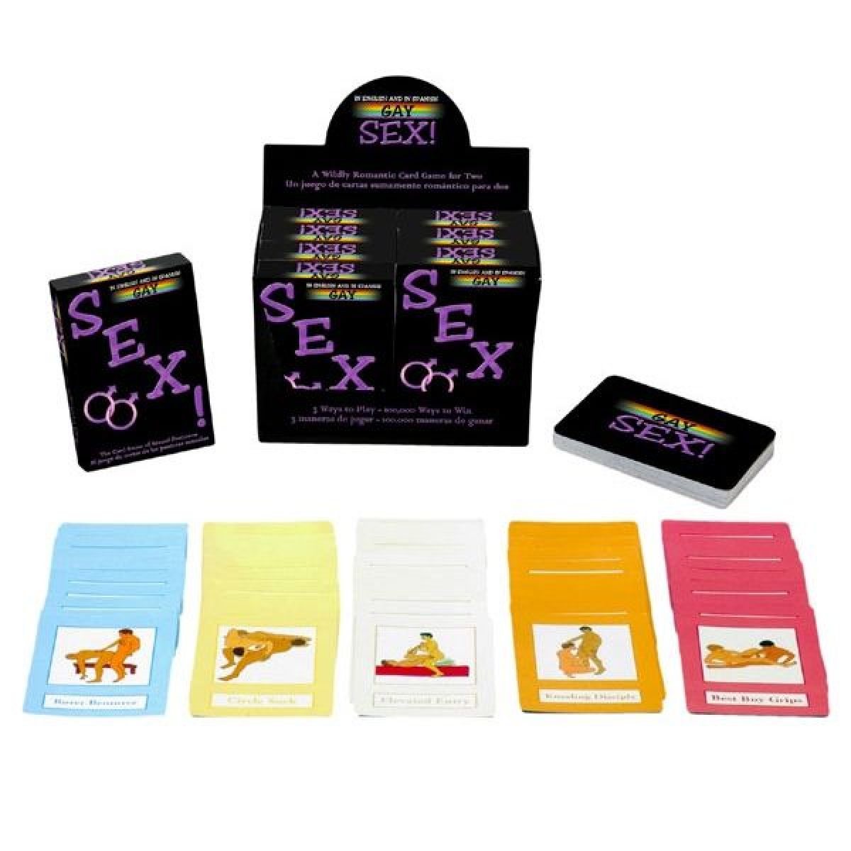 image Naipes de Sexo Gay, Jeu de Cartes Gay Es / Fr