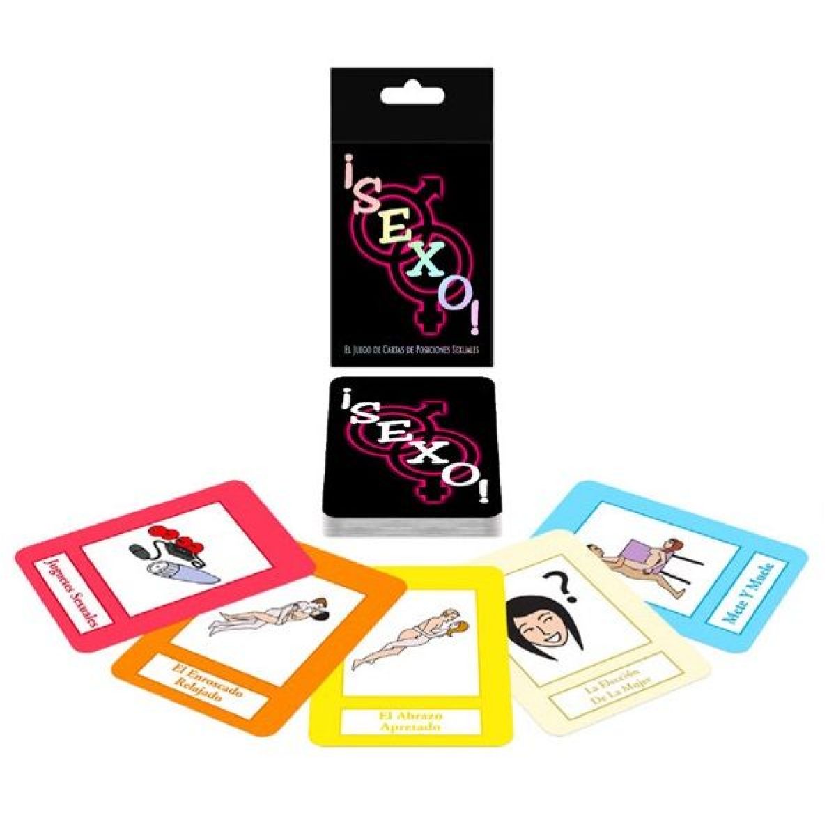 image Sexo! Jeu de Cartes de Position / Es