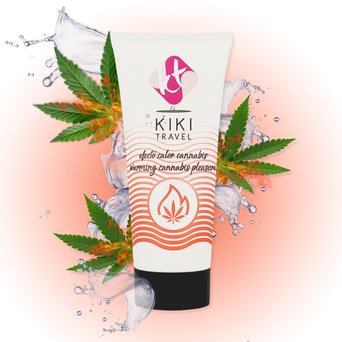 image Cannabis Lubrifiant Effet Chaud 50 Ml