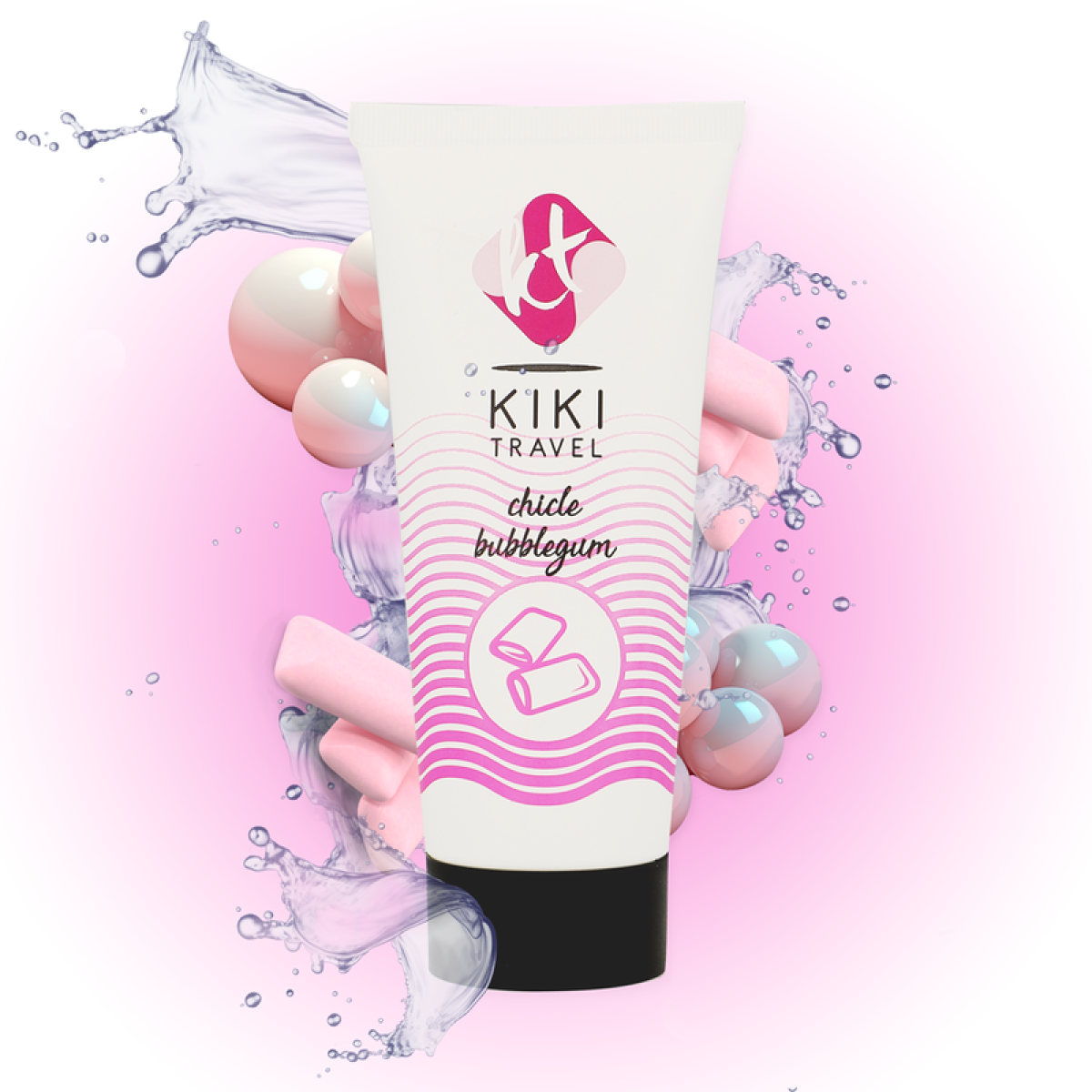 image Lubrifiant Gomme Fraise 50 Ml