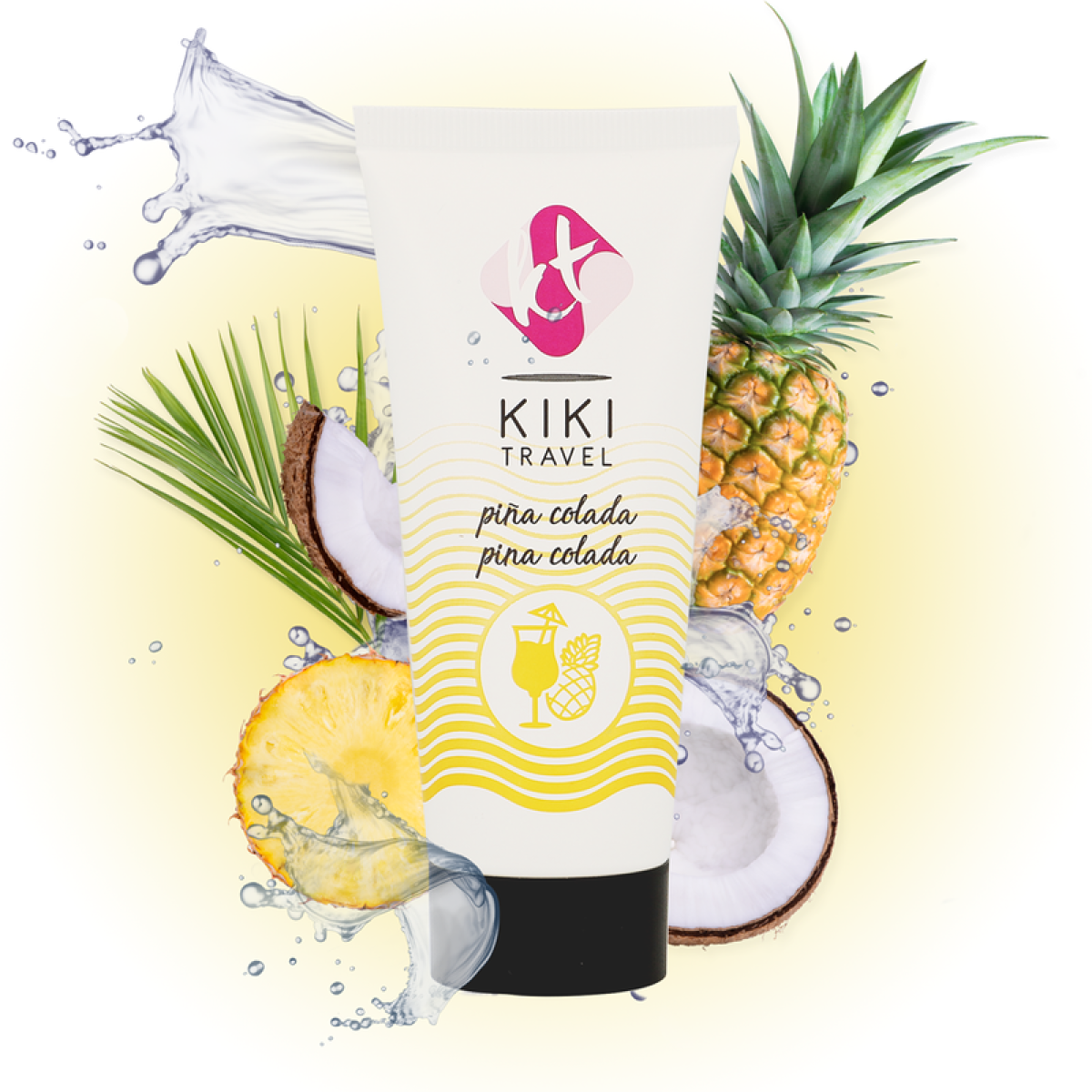 image Pina Colada Lubrifiant 50 Ml