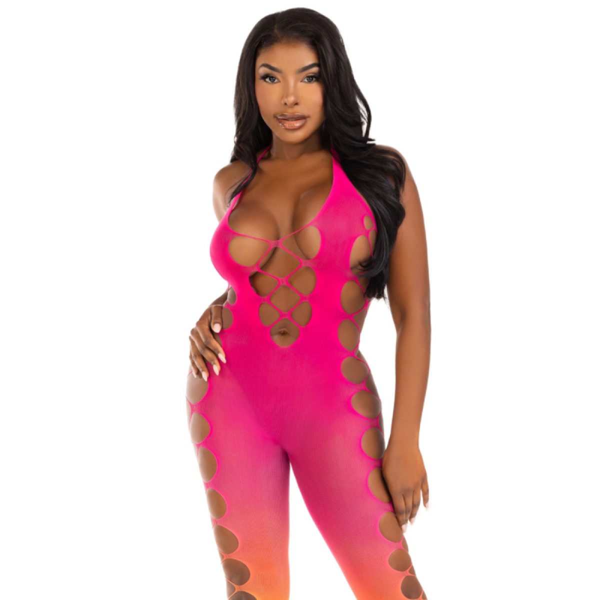 image Leg Avenue - Bodystocking Cheville Sunset