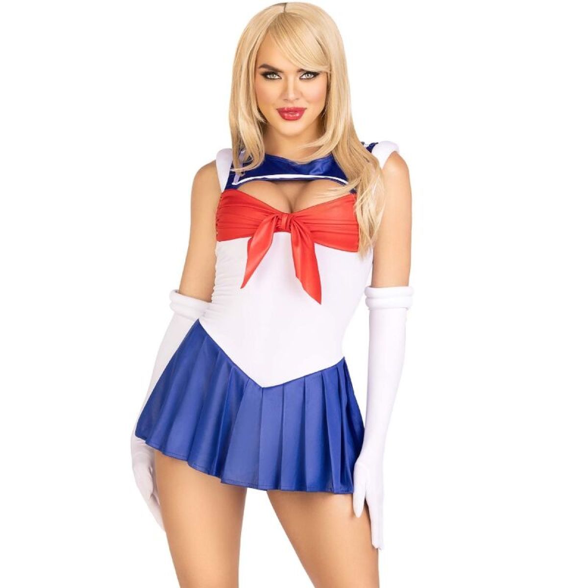 image Leg Avenue - Costume Sexy Marin Multicolore M