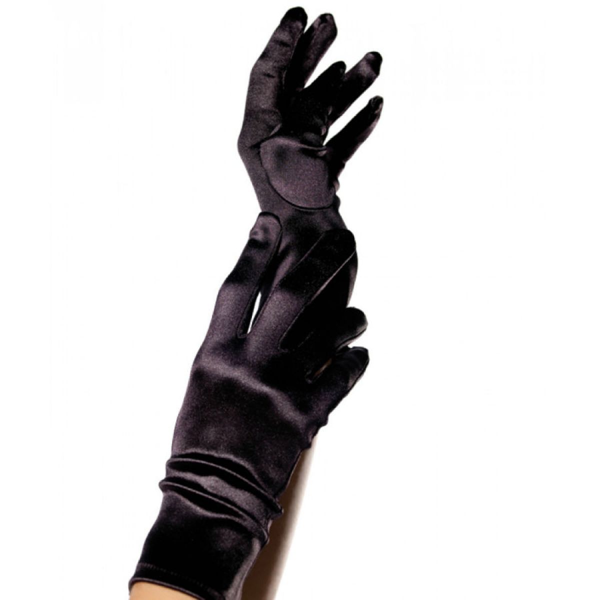 image Leg Avenue - Gants Satin Noir