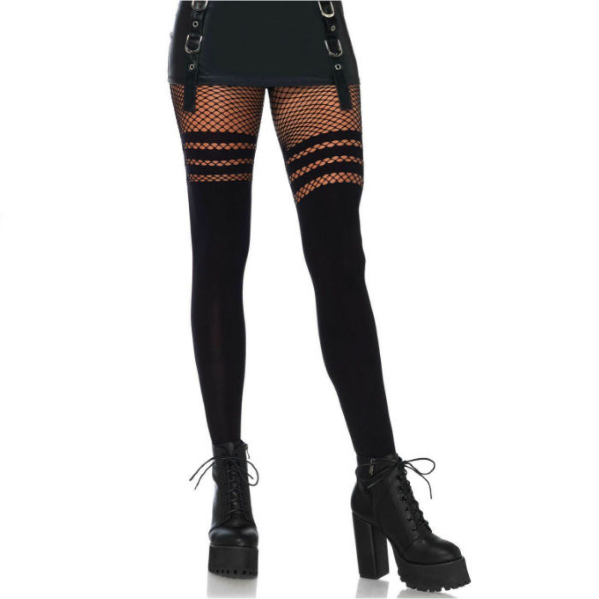 image Leg Avenue - Pantyhouse Rayures Fisnhet
