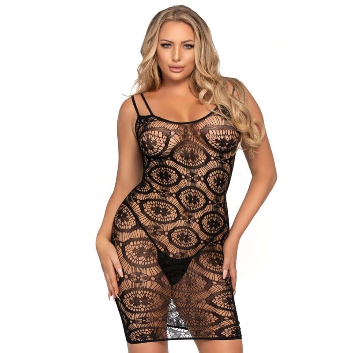 image Leg Avenue - Robe Daisy en Crochet Taille Unique