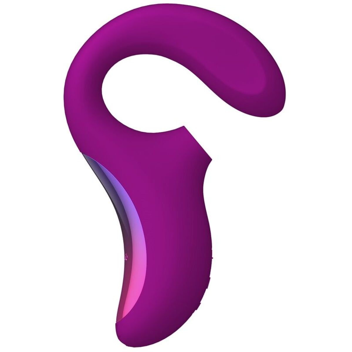 image Enigma Double Aspiration Stimulation Masseur  Rose Profonde