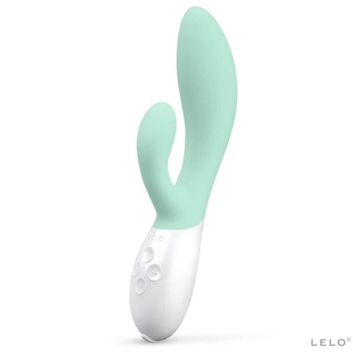 image Ina 3 Vibrateur Vert Lapin Luxe aux Algues