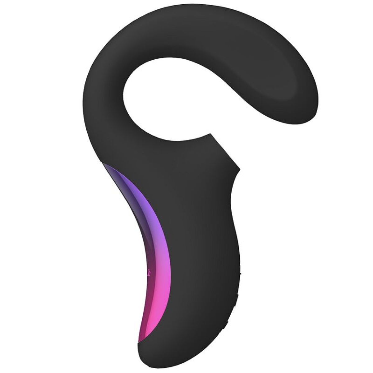 image Masseur de Stimulation Double Aspiration Enigma Noir