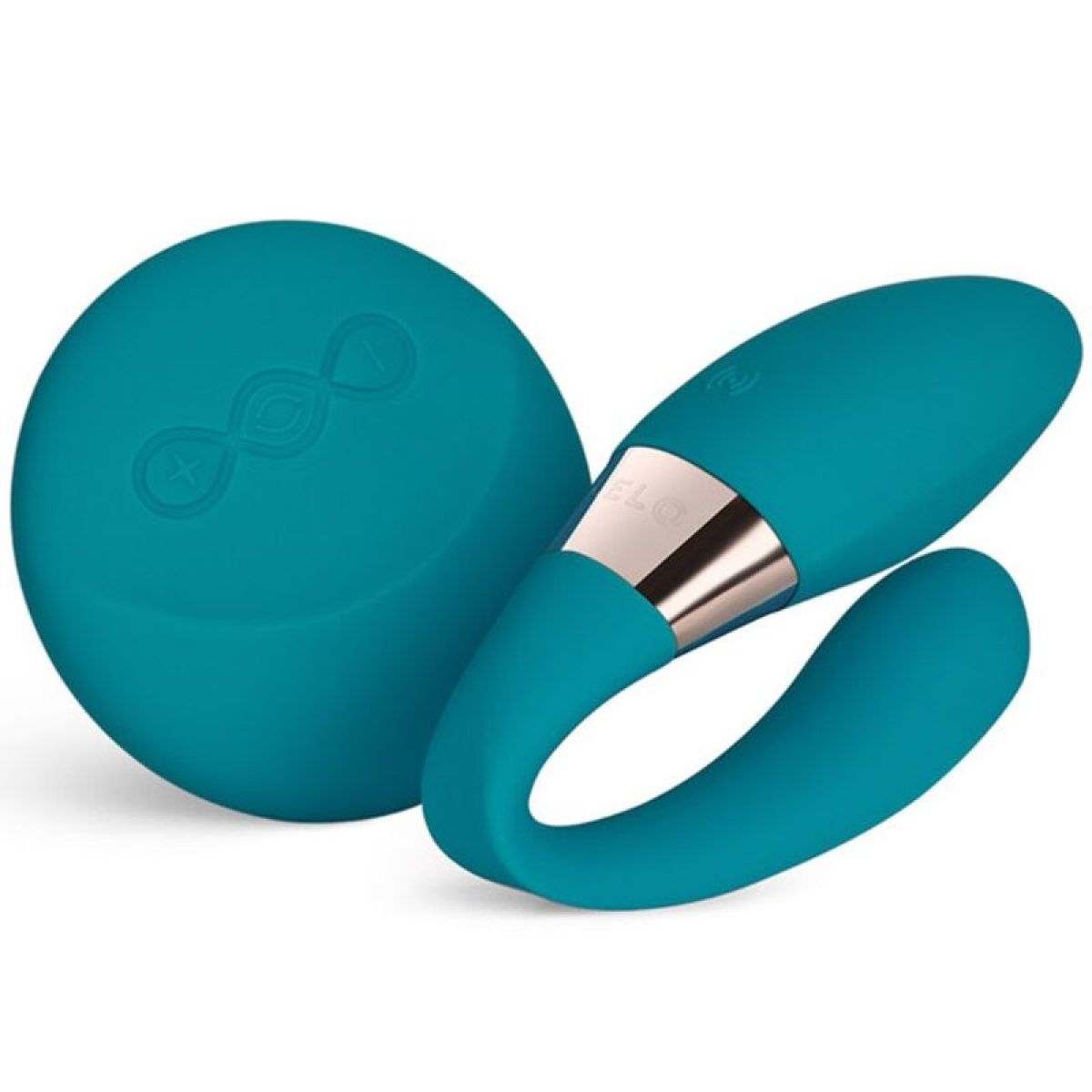 image Masseur pour Couples Tiani Duo Bleu