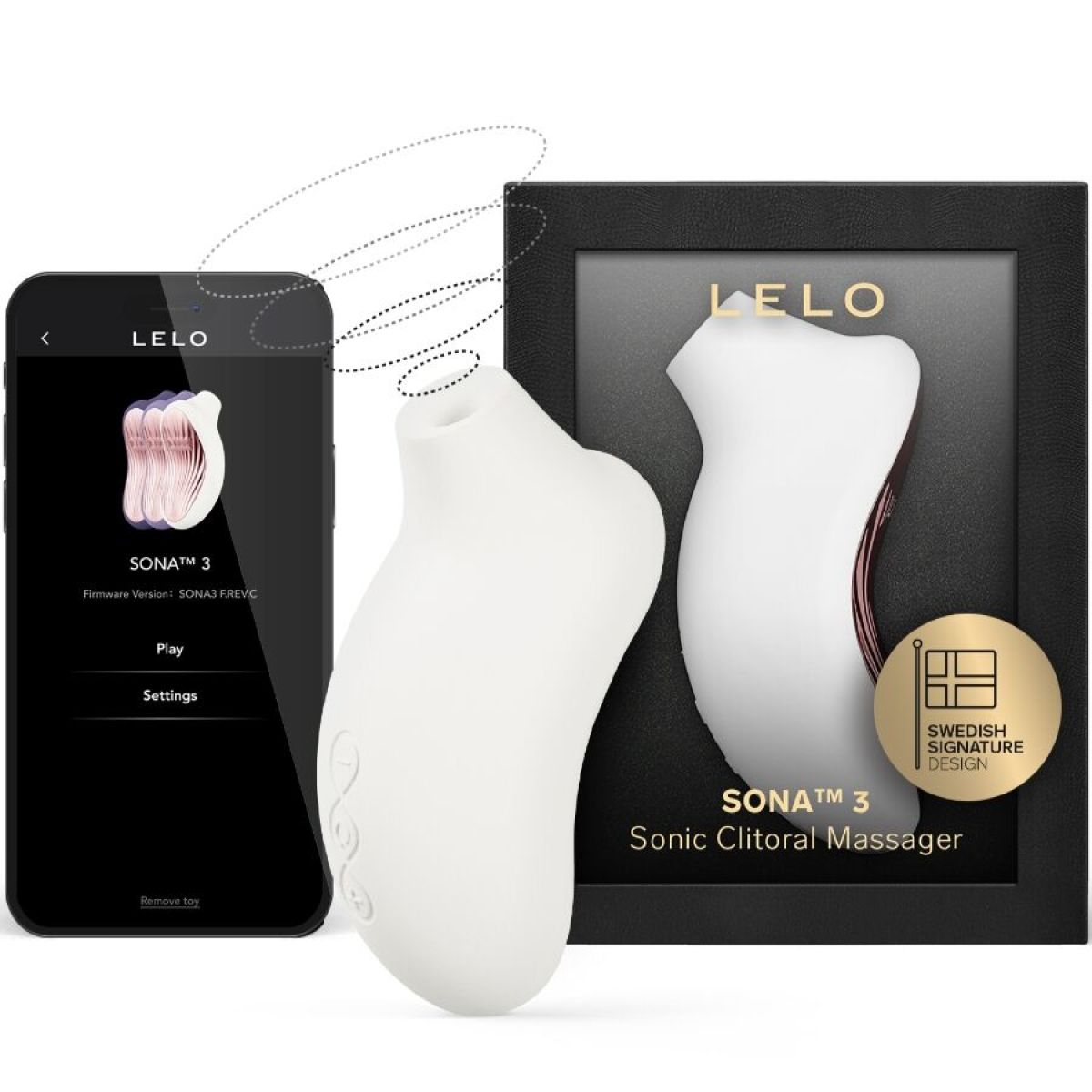image Sona 3 Crème de Massage Clitoral Sonic