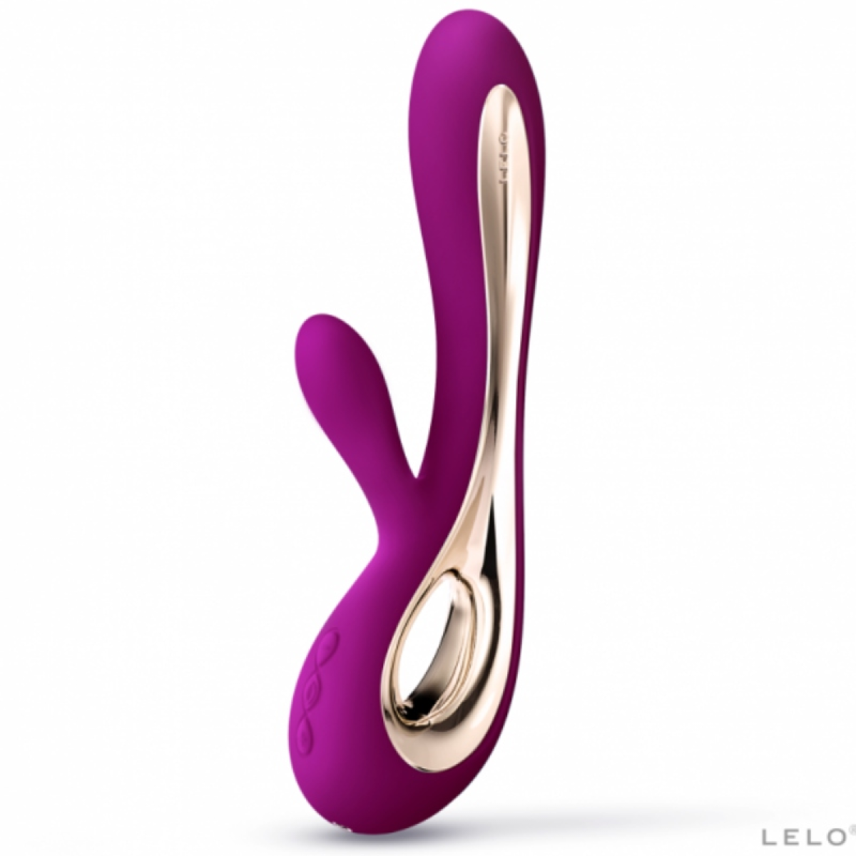 image Vibrateur Soraya 2 Rabbit Rose Profonde
