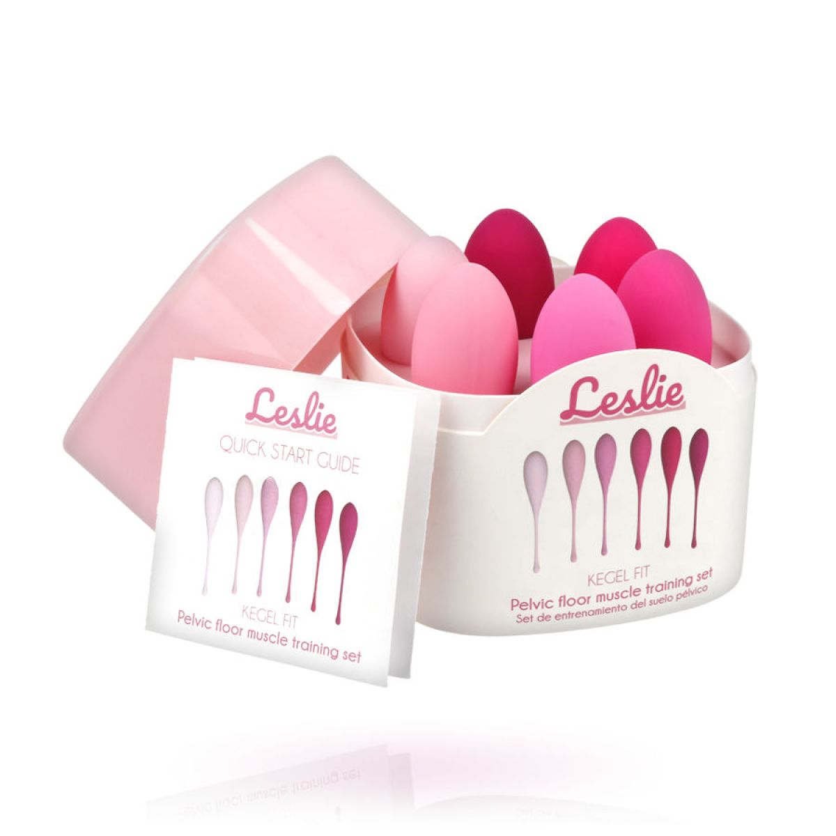 image Kegel Fit Ensemble D'entraînement Musculaire Pelvien 6 Pcs