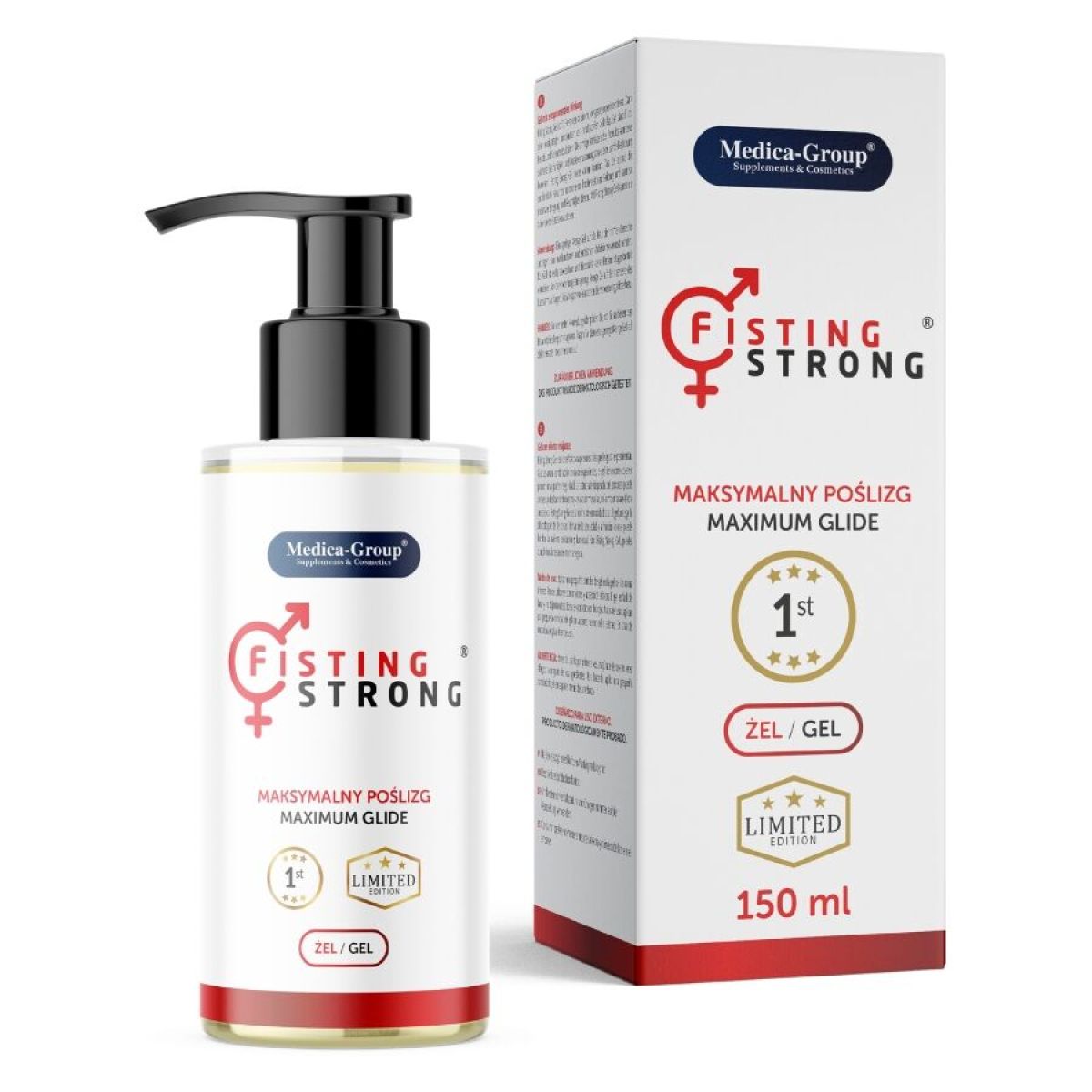 image Fisting Strong Gel Anal Intime 150 Ml