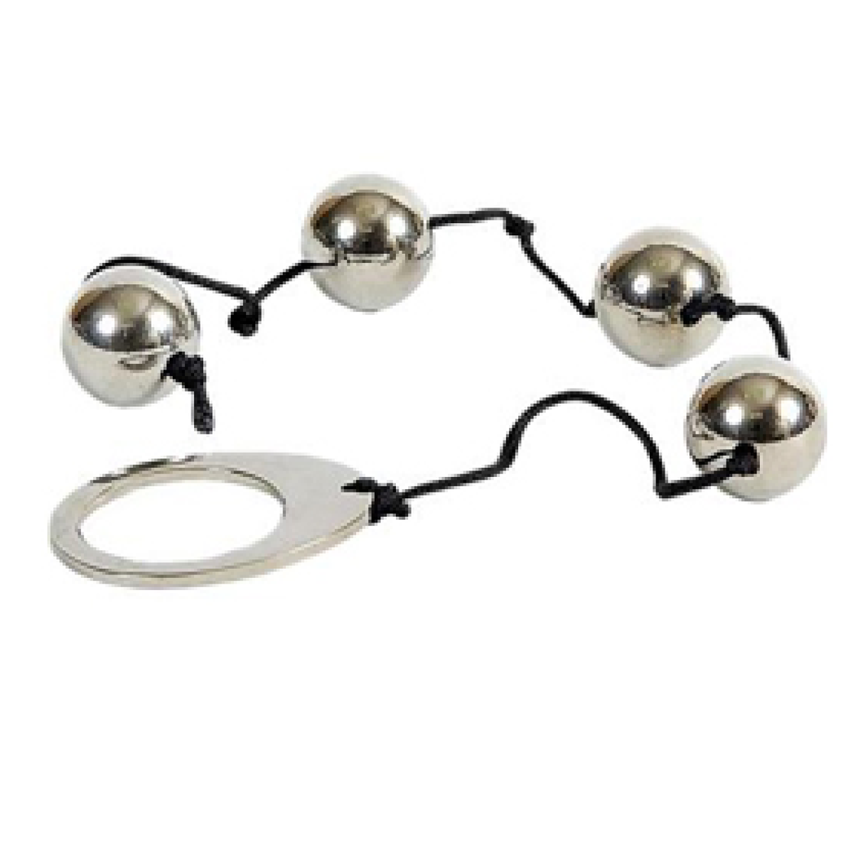 image Perles Dures en Métal 4 20mm