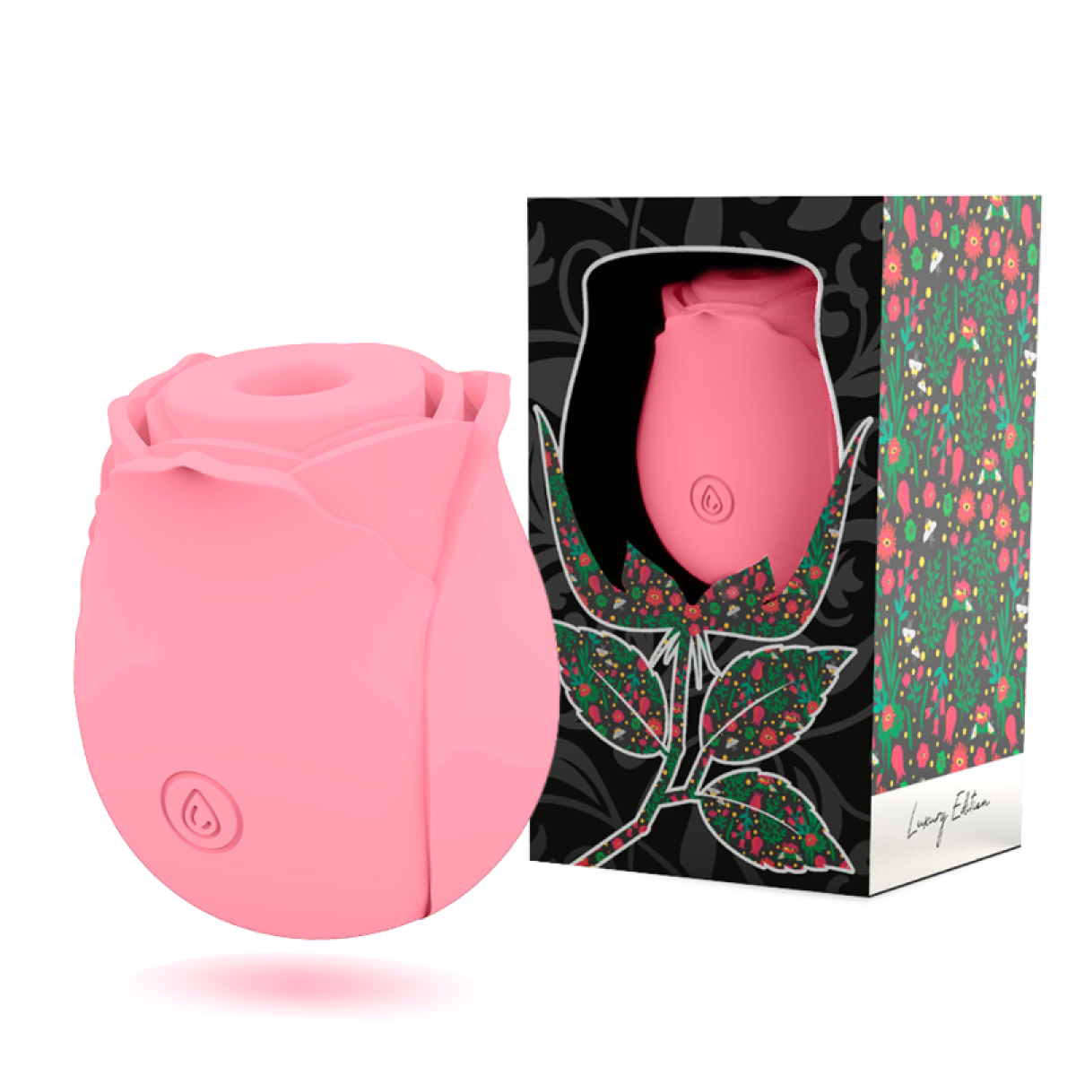 image Rose Clitoris Suction Waves Édition Limitée - Rose