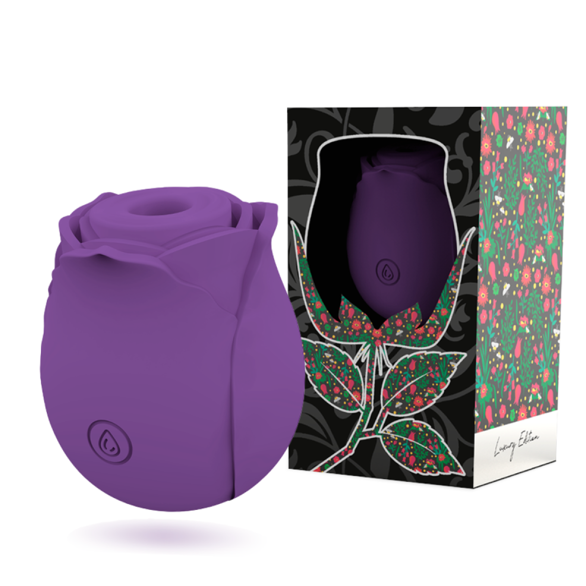 image Rose Wave Clitoris Suction Édition Limitée - Violet