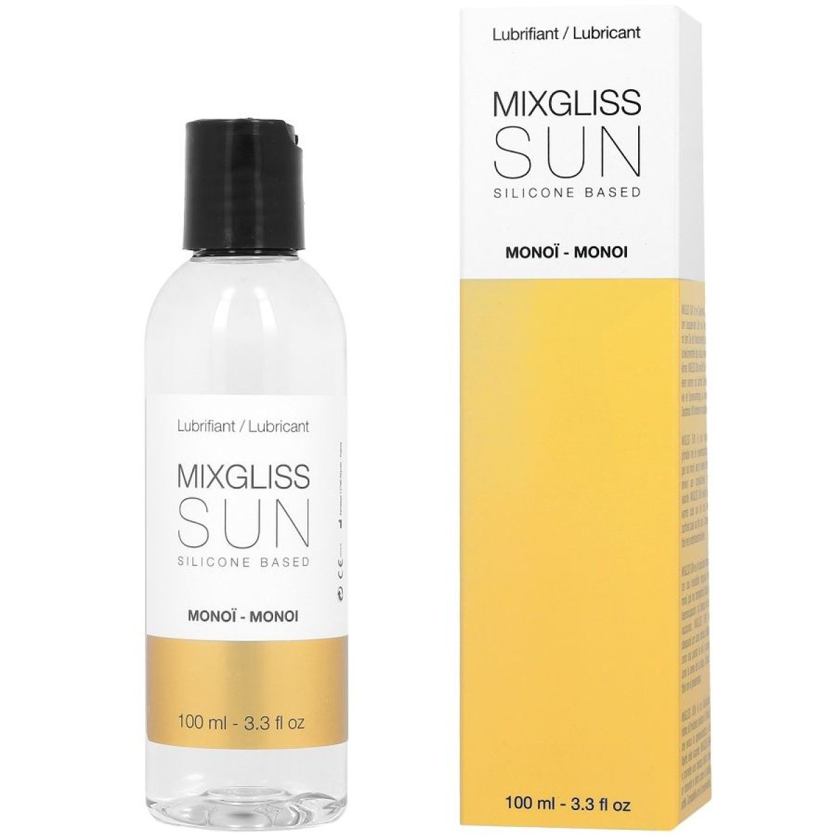 image Lubrifiant à Base de Silicone Aroma Monoi 100ml