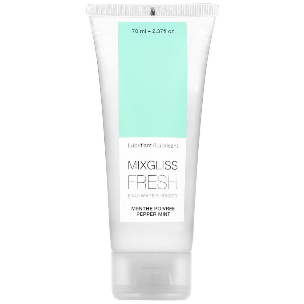 image Lubrifiant Base D'eau Effet Froid Saveur Menthe 70 Ml