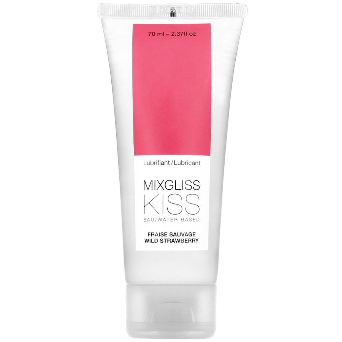 image Lubrifiant Base D'eau Saveur Fraise 70 Ml
