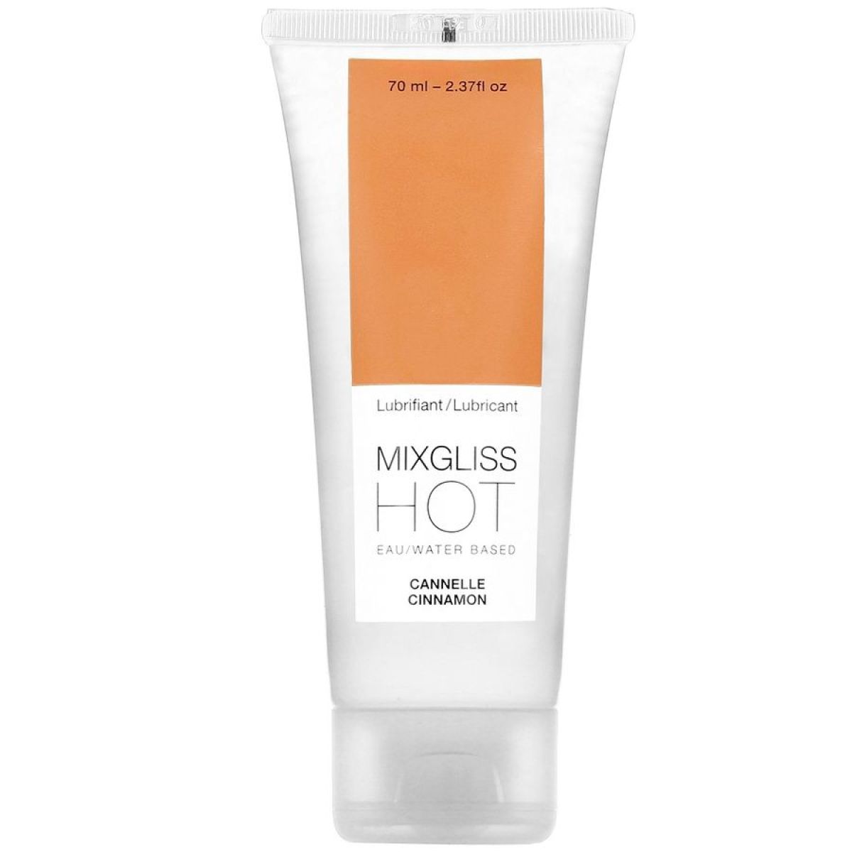 image Lubrifiant Effet Chaleur Saveur Cannelle 70ml