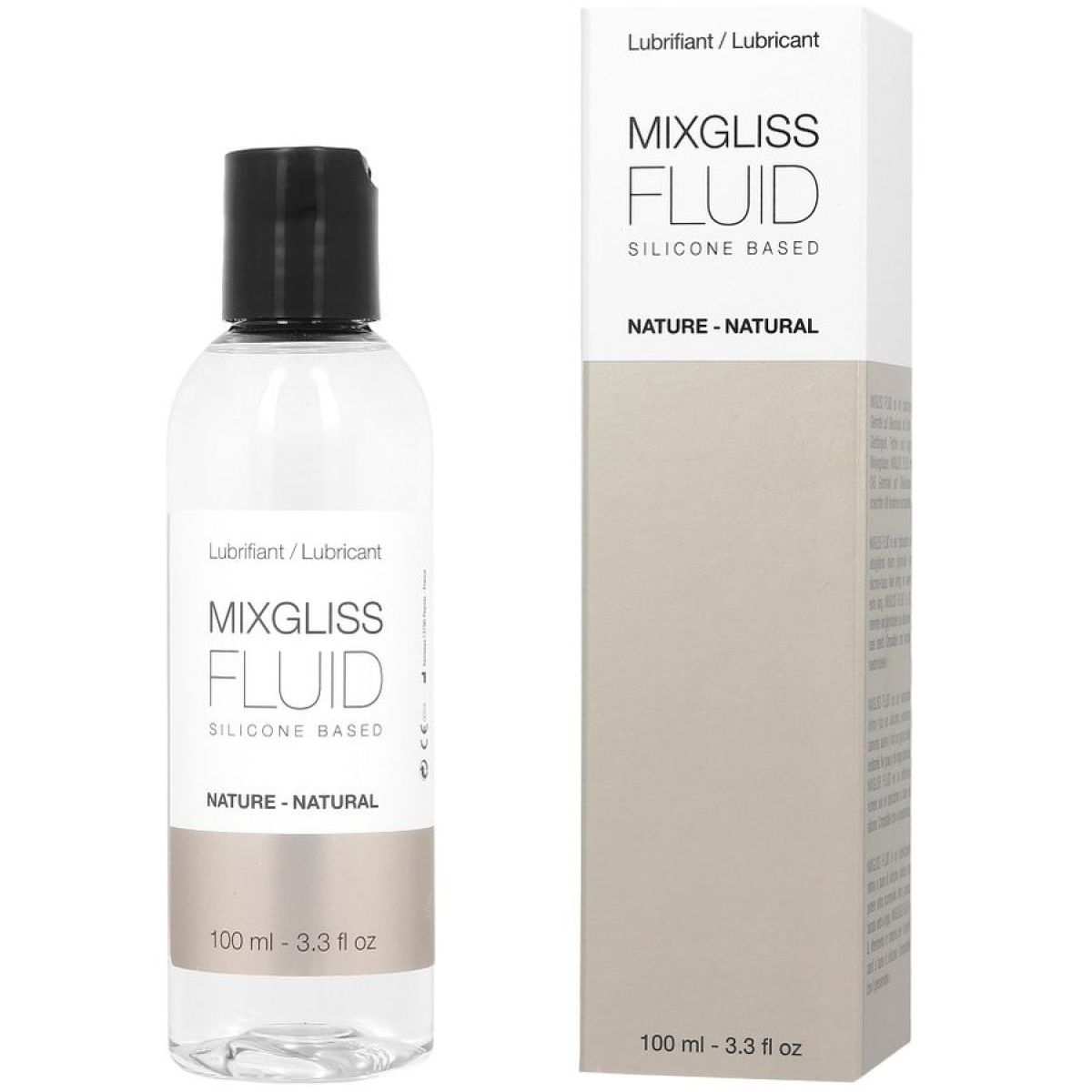image Lubrifiant Naturel à Base de Silicone 100ml
