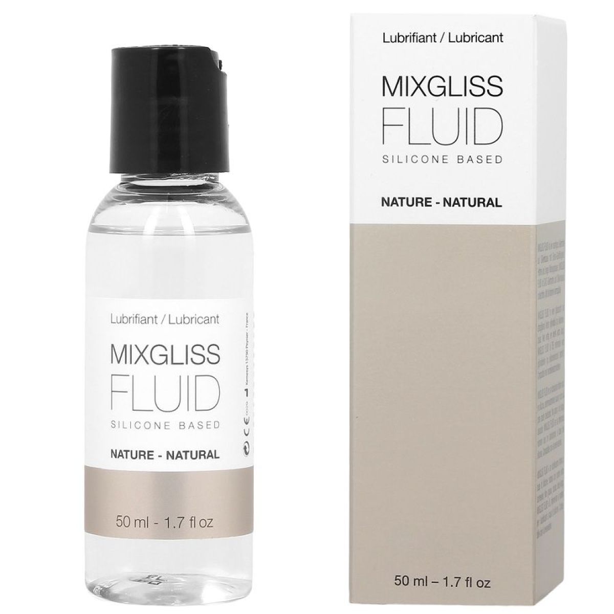 image Lubrifiant Naturel à Base de Silicone 50ml