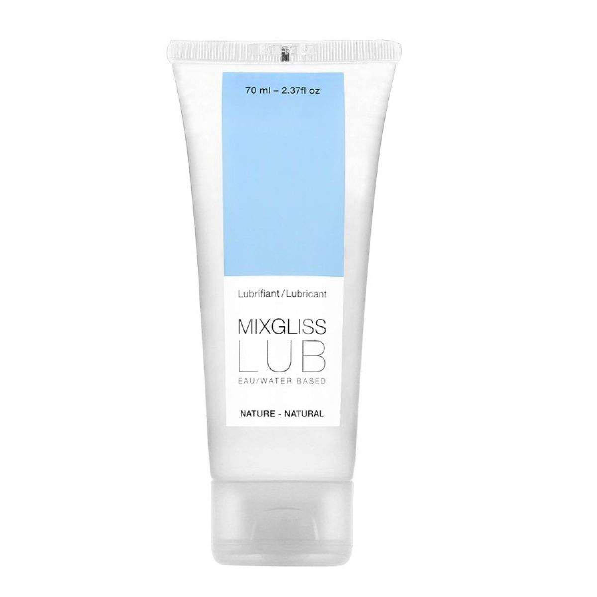 image Lubrifiant Naturel Base D'eau 70 Ml