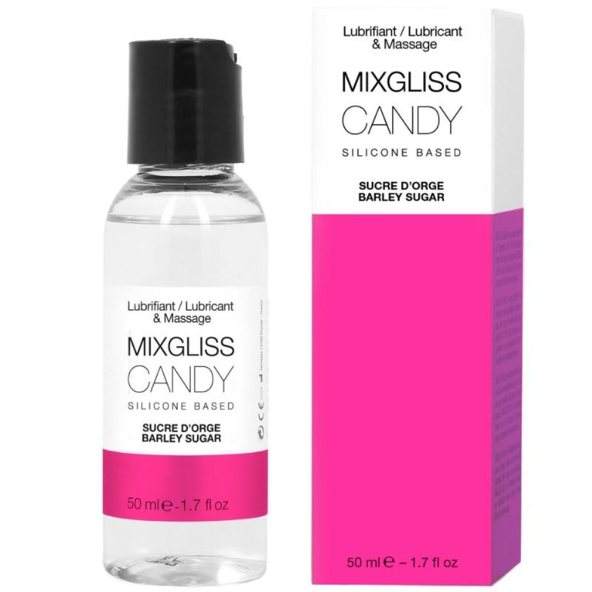 image Lubrifiant Silicone Candy 50 Ml
