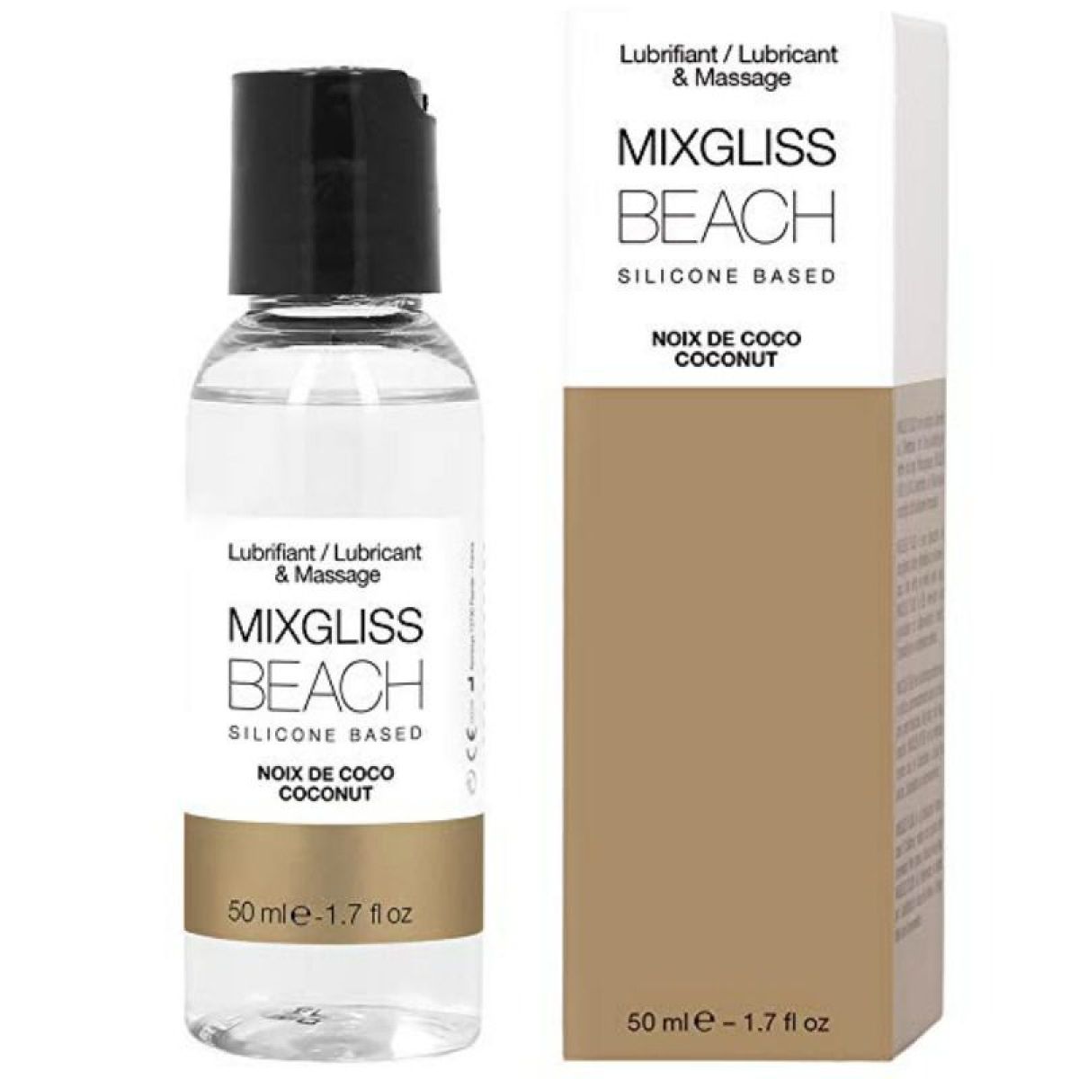 image Lubrifiant Silicone Plage 50 Ml