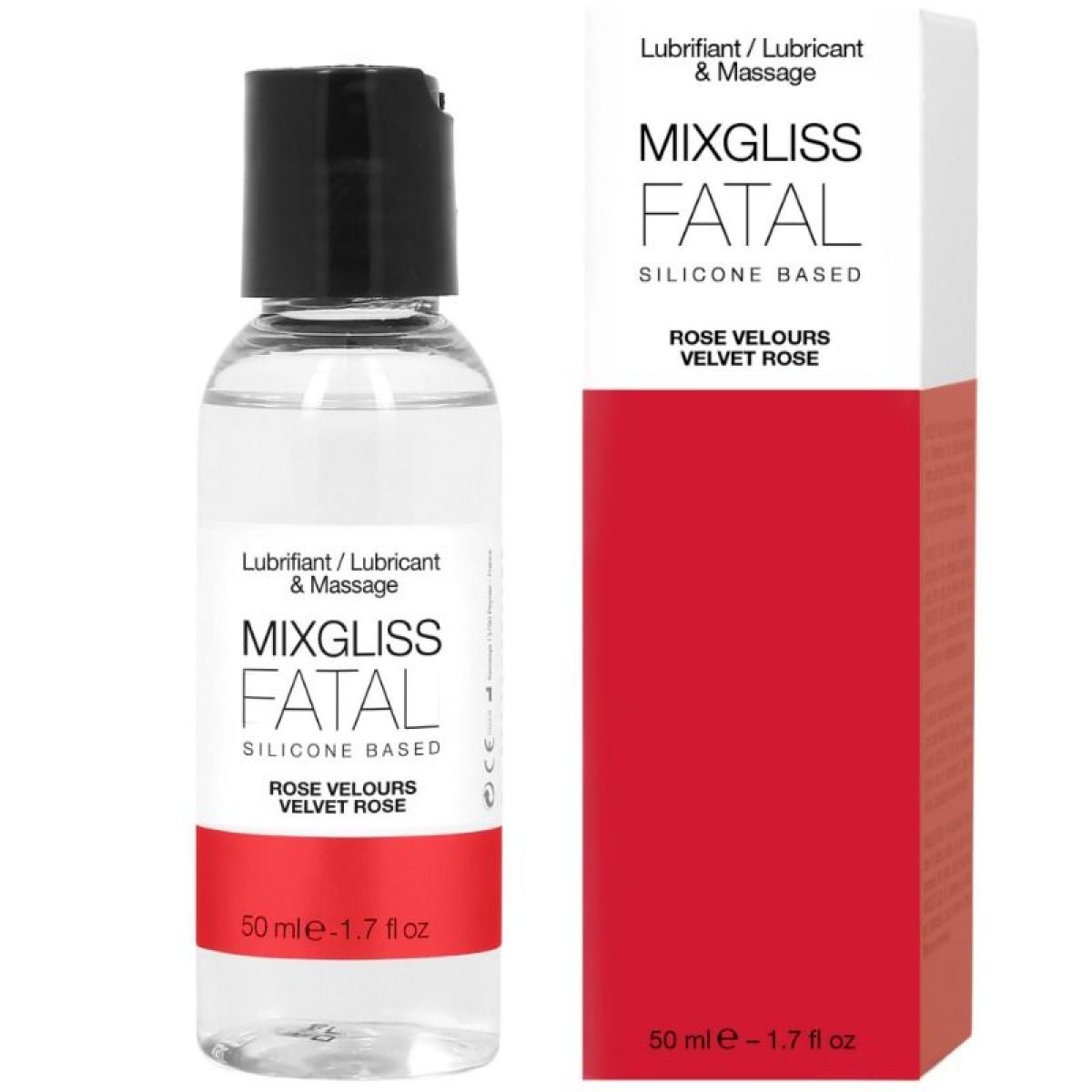 image Lubrifiant Silicone Roses Fatale 50 Ml