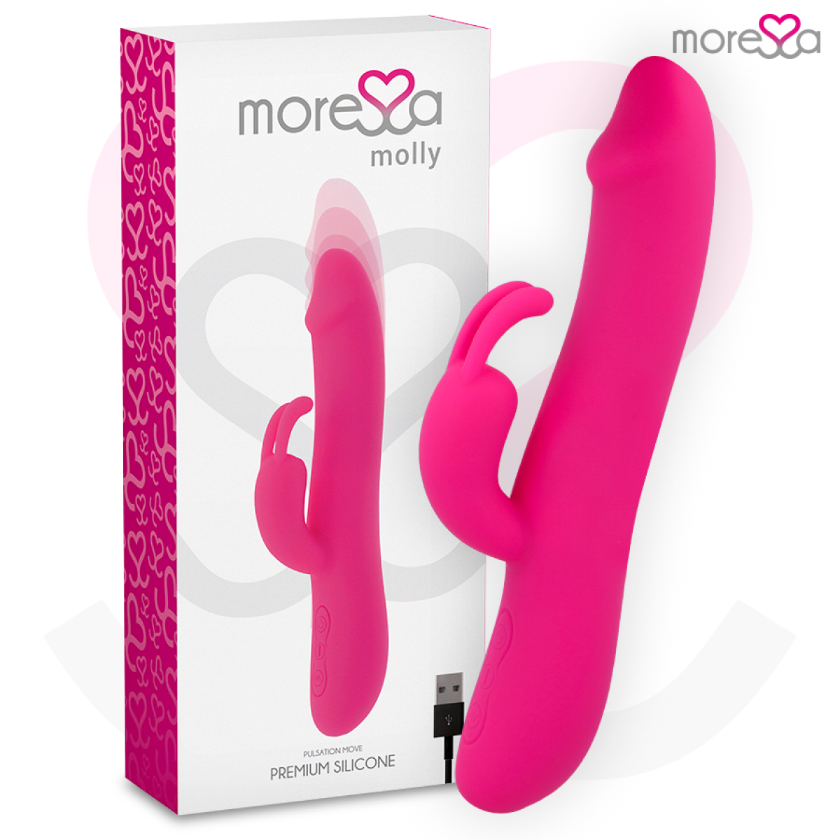 image Molly Rechargeable en Silicone Premium