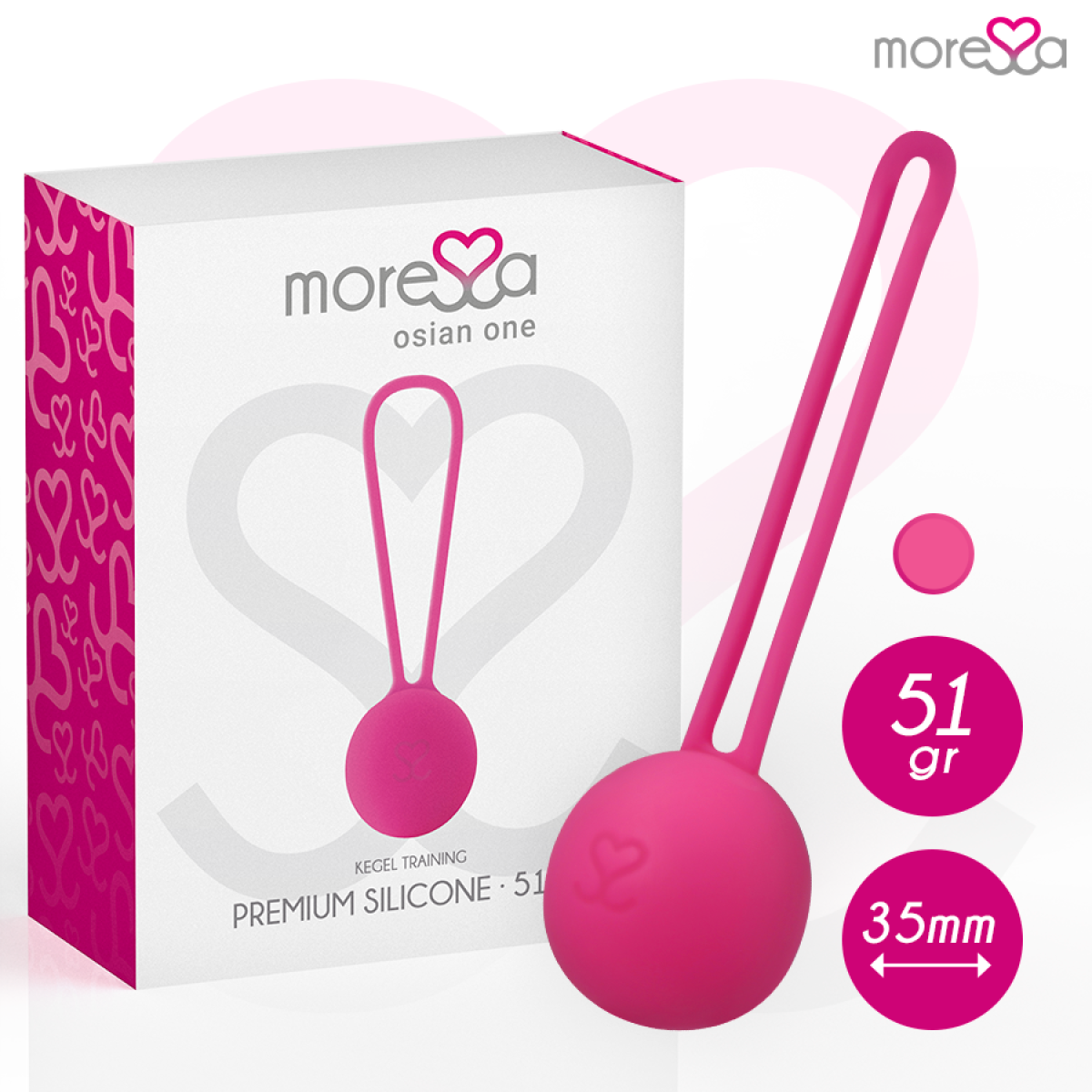 image Osian One Premium Silicone Rose