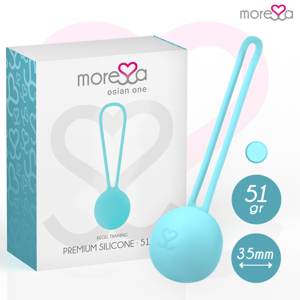 image Osian One Silicone Turquoise Premium