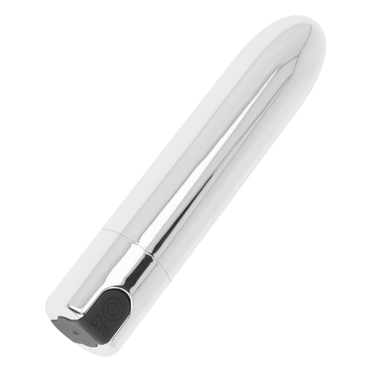 image Ohmama - Balle Vibrante Argent 9,5 Cm