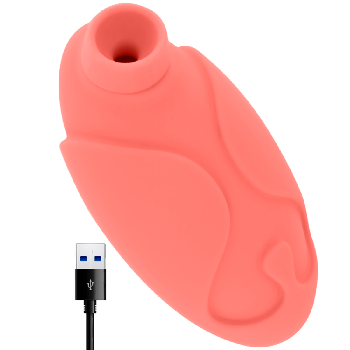 image Stimulateur D'ondes Clitoris Corail