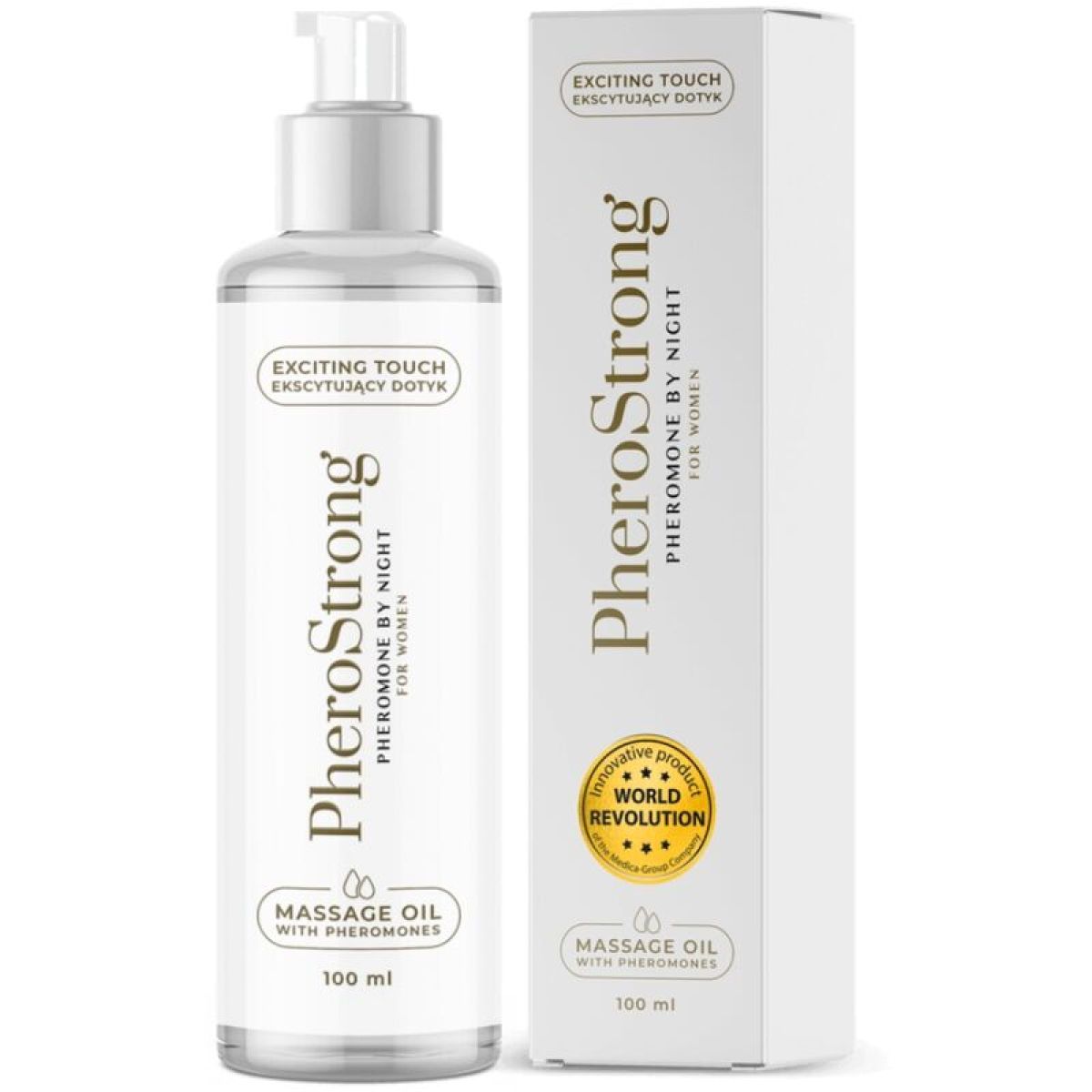 image Huile de Massage de Nuit pour Femme 100 Ml