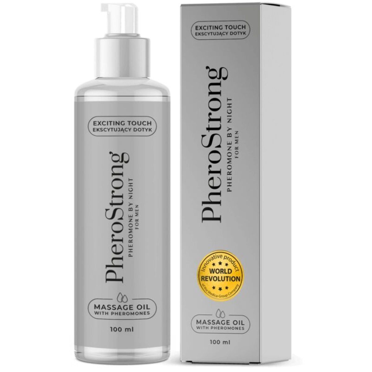 image Huile de Massage de Nuit pour Homme 100 Ml
