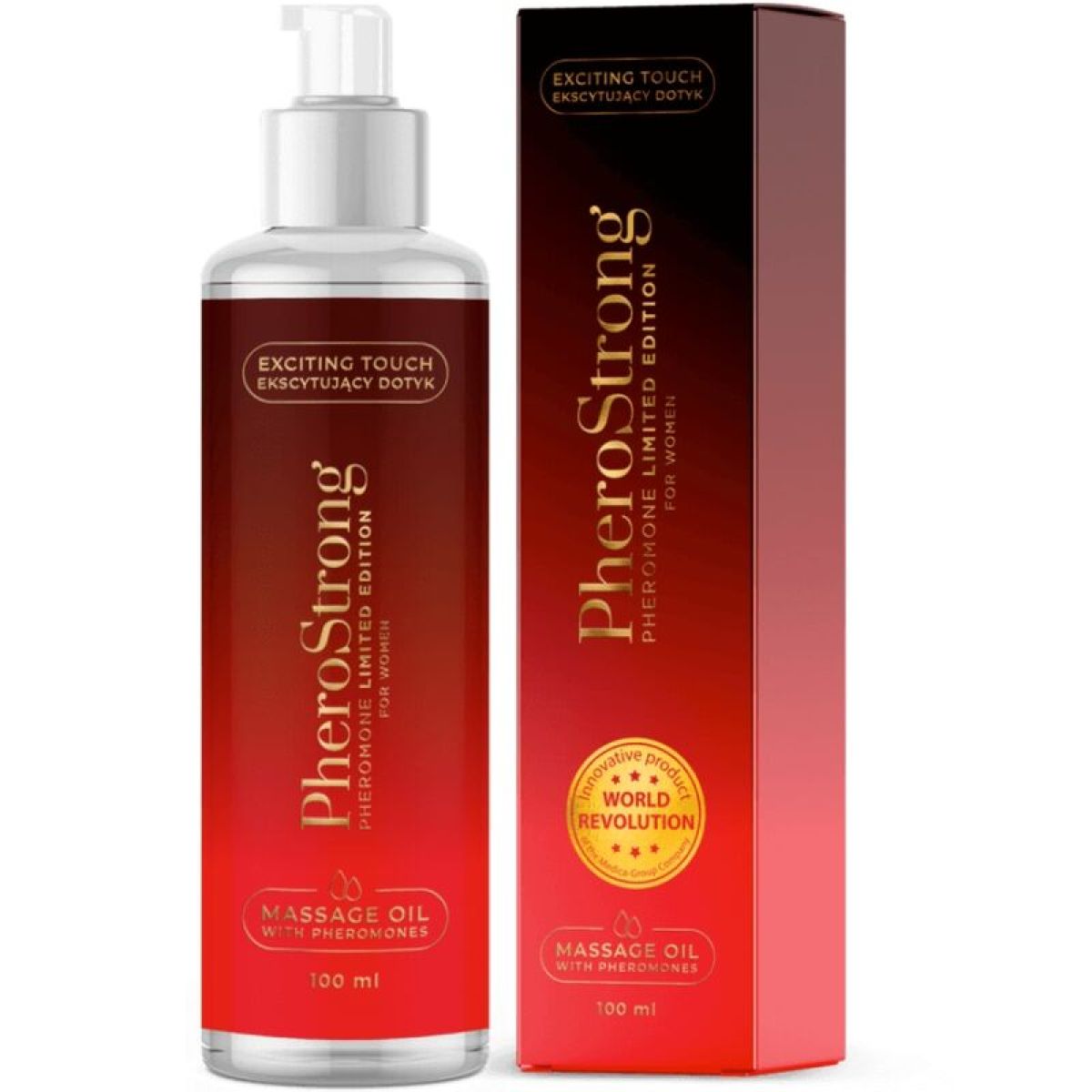 image Huile de Massage Édition Limitée pour Femme 100 Ml
