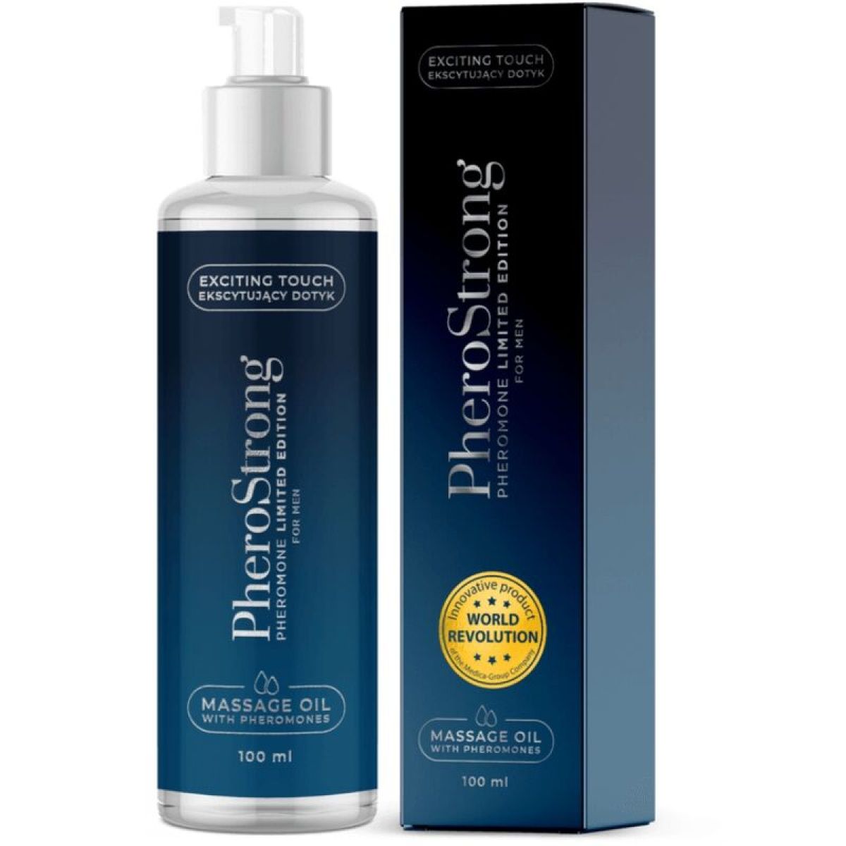 image Huile de Massage Édition Limitée pour Homme 100 Ml
